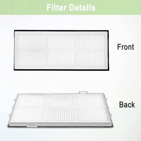 Filtre HEPA Et Charbon Actif - Pour Purificateur D'air Holmes AER1 Et Modèles Compatibles - HAPF300AP-U4 - Lot De 4 (1/5)