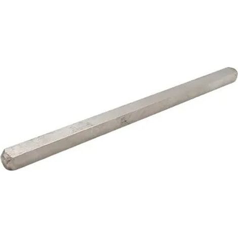 Tige carrée lisse non percée acier zingué sachet de 5 pièces 7 x 115 mm - CHRISLIGNE CADAP