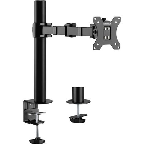 SpeaKa Professional SP-MM-210 1 parte Supporto per monitor 43,2 cm (17) - 81,3 cm (32) Nero Regolabile in altezza, In (1/5)