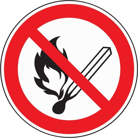 Señal  de  prohibición  ASR  A1.3/DIN  EN  ISO  7010  -  3000277553