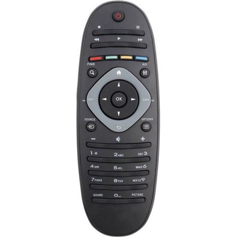 XUY Universalfernbedienung für Philips TV, DVD und AUX (1/5)