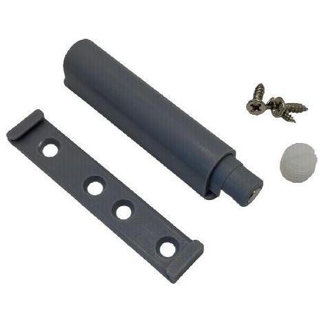 PREMI APRI AMMORTIZZATO CON MAGNETE 40MM BIANCO