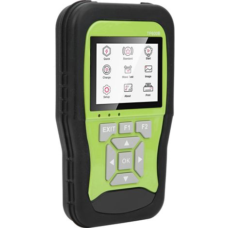 Scanner de diagnostic automobile tOPdIAG TP600B 12V DualSystem, appareil de diagnostic et analyseur de batterie compatible avec Seat/Bugatti (1/5)