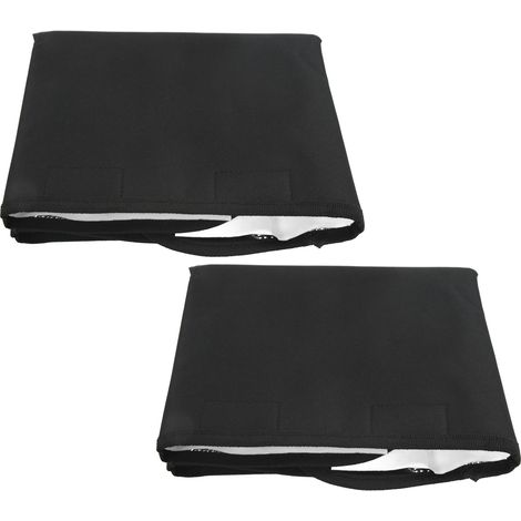 2er-Set Verdunkelungsrollos für Wohnmobile, UV-Schutz, Oxford-Gewebe, Aluminiumfolie, 40,6 x 62 cm, Fenster-/Türabdeckung für Campervans (1/5)