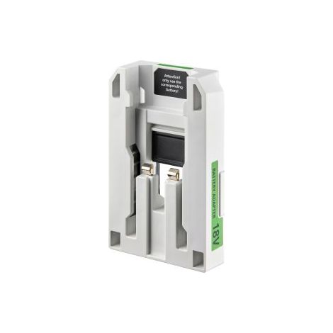 Laserliner – Adaptateur de batterie PowerAdapter Festool BlackLine – Compatible avec batteries 18V Einhell – Pour PowerPlane-Laser 3G Multi 18V (1/3)