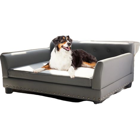 Sofa pour animaux, Design confortable, Construction durable, L (1/2)