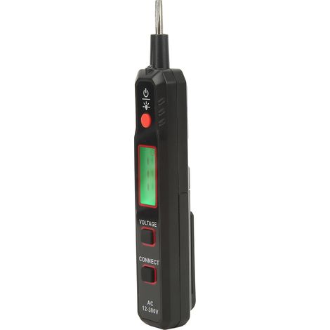 Spannungsprüfer-Stift, berührungsloses Multimeter, elektrischer Prüfer ABS HT89 12–300 V AC (1/5)