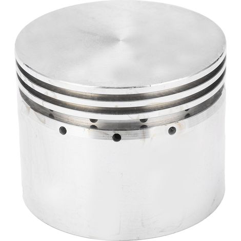 Piston de compresseur d'air, pompe en aluminium, bielle, accessoires, diamètre 80 mm (1/5)