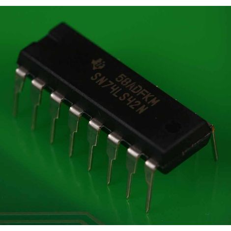 Integrado 74LS42 Logico HD74LS42