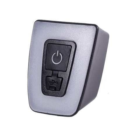 Rücklicht Bicicleta LED 2 Ebenen+Blinken USB (1/3)