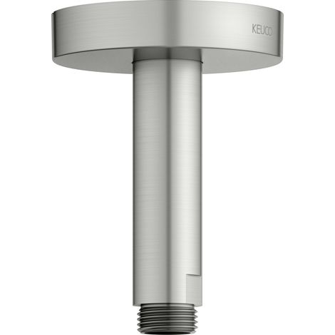 KEUCO Brausearm, Deckenanschluss, rund, Ausladung 100 mm, (1/5)