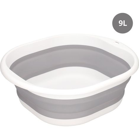 Barreño plegable 9L (1/4)