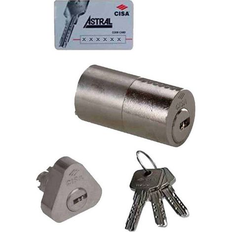 Cylindre d'application ronde double 50 Astral 0A116-00-0 Cisa