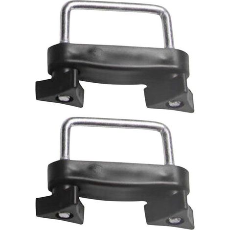2pièces Fixations De Montage pour Barres De Toit Clips Universels pour Accessoires De Support De Bagages Automobile pour Transporter Vos Affaires Toute Sécurité (1/5)