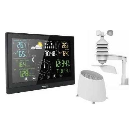 PROFESSIONAL WEATHER STATION - INOVALLEY - SM57PRO (1/3)