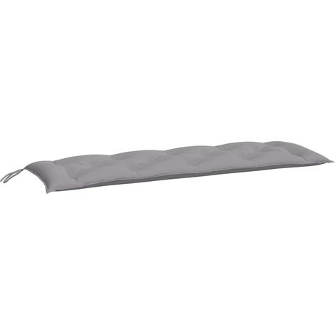 Maison Exclusive - Gartenbank-Auflage Grau 150x50x7 cm Oxford-Gew