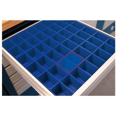 Vassoio portaoggetti raaco magad a8-1 organizzazione attrezzi 47x55x79 cm