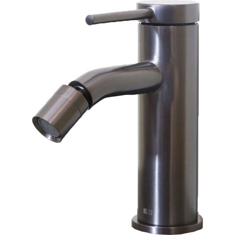 Essebagno Mitigeur bidet Lollipop gun métal
