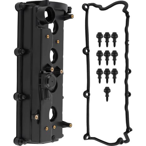 Couvercle de soupape moteur, matériau plastique, pour Opel Astra J, pour Opel Corsa D, pour Opel Meriva B, pour Opel Mokka/Mokka X (1/5)