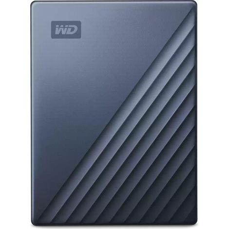 Western Digital My Passport Ultra Externe Festplatte 6 TB USB Typ-C 3.2 Gen 1 (3.1 Gen 1) Blau