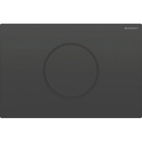 Geberit 242782DW1 Plaque de commande Sigma10 pour chasse d'eau WC (1/4)