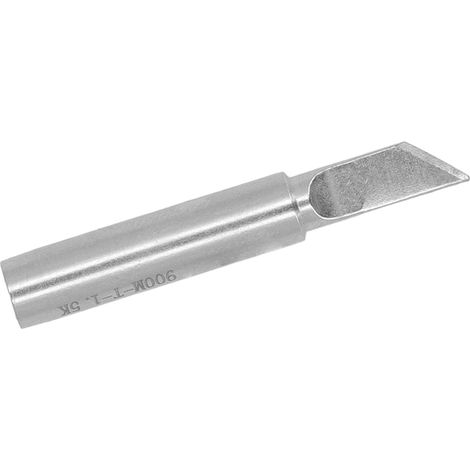 Pointe de fer à souder en cuivre sans oxygène, outil de soudage pour réparation et entretien, ultra-fine et large tête de couteau (1/5)