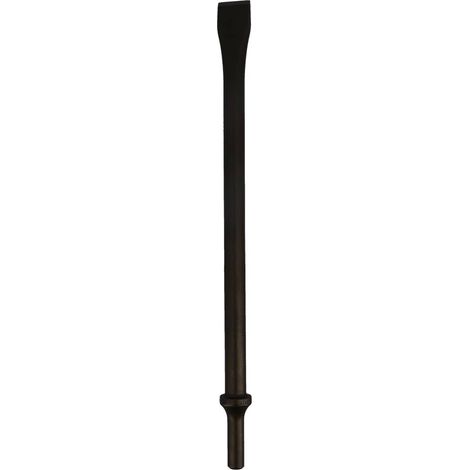 BURIN PLAT L280MM LARGEUR 20MM EMMANCHEMENT ROND 10,2MM CEDREY