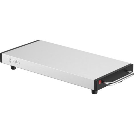 Unold 58845 calentador de alimentos Negro, Acero inoxidable
