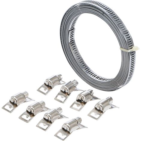 BGS TECHNIC Schlauchschellen-Set (1/3)