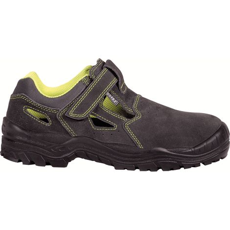 SCARPE ANTINFORTUNISTICHE COFRA AMMAN S1 P SRC LAVORO BASSE SCARPA TAGLIA 47