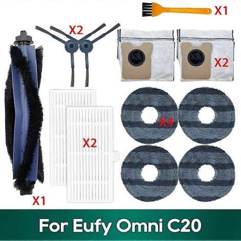 Accessoires et pièces détachées pour aspirateur robot Eufy Omni C20 (1/5)