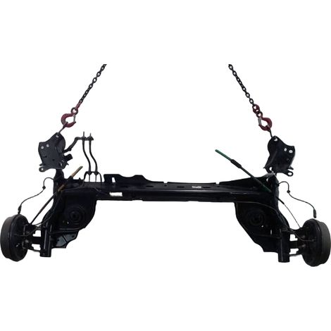 [PRODUIT D'OCCASION] Train Arriere RENAULT Clio Iv 2012- ♻️ Ref Oe. 555118520r - Garantie à vie (1/3)