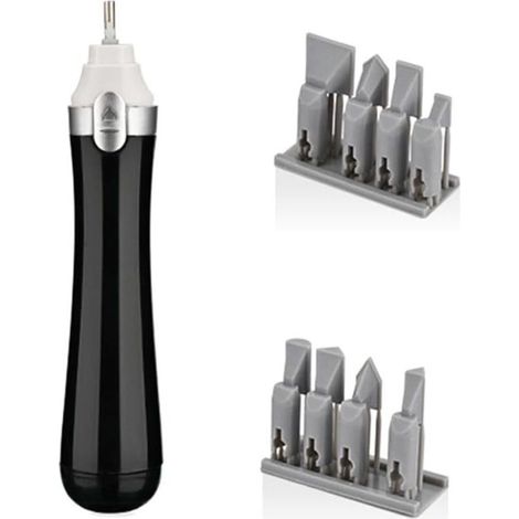 MS148 – Meuleuse angulaire électrique portable, compacte et légère pour le ponçage et le polissage de pièces de maquettes en plastique, outil manuel DIY idéal pour les modélistes et bricoleurs (1/5)