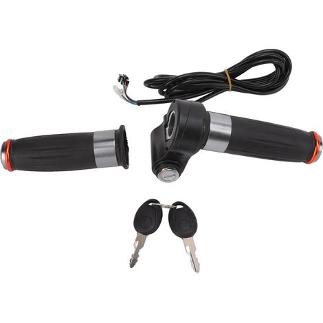 Universeller Gasgriff (12–99 V) für Elektrofahrräder und -roller – 1 Paar (1/5)