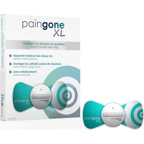 Paingone XL - Soulage les Larges Zones de douleurs telles que le dos, les epaules et les cuisses (1/5)