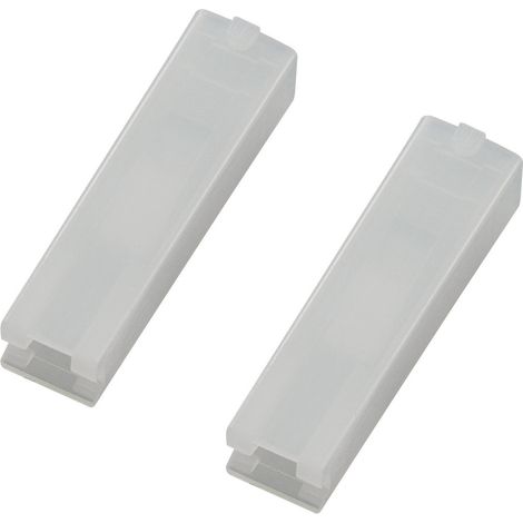 TRU COMPONENTS 1572000 Isolierhülse Transparent 1 St.