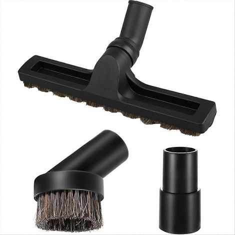 Brosse ronde à poussière en crin de cheval pour aspirateur //Royal//Rainbow Cleaner Brush (1/5)