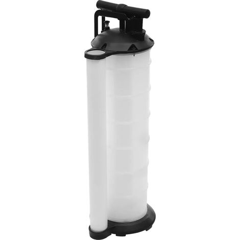 Bomba de extracción de aceite, funcionamiento manual, diversas opciones de manguera, color blanco. (1/2)