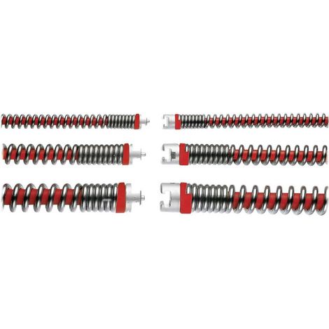 Rothenberger 72435 Albero per la pulizia dei tubi 230 cm Dimensione, Ø 16 mm (1/4)