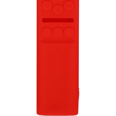 Couvercle de la télécommande 5 pièces housse electromenager multifonction Rouge Compatible avec la télécommande d'origine (1/5)