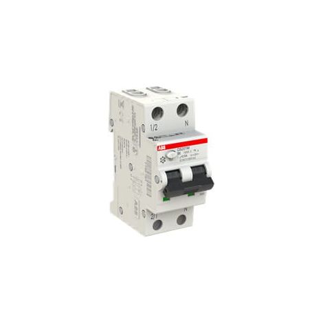 Interruttore differenziale DS201M 1P+N (Neutro a destra) B6 30mA 10kA A - ABB2CSR275180R1065