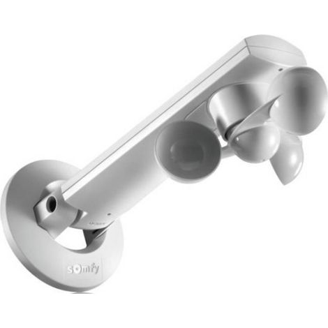 Capteur de vent sans fil SOMFY Eolis, WireFree io 1816084
