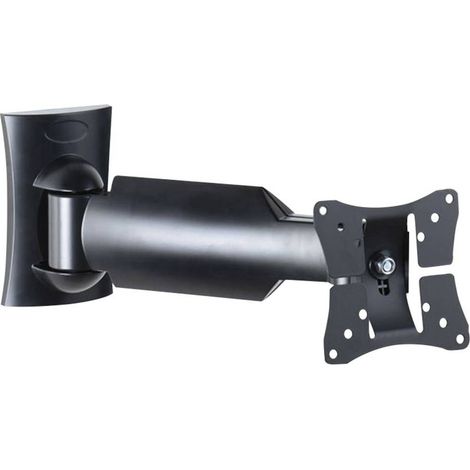 Support mural TV Vivanco 33393 48,3 cm (19") - 101,6 cm (40") inclinable + pivotant noir R15838 (1/2)
