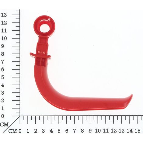 Levier de commande rouge 341315701060 - tondeuse a gazon einhell
