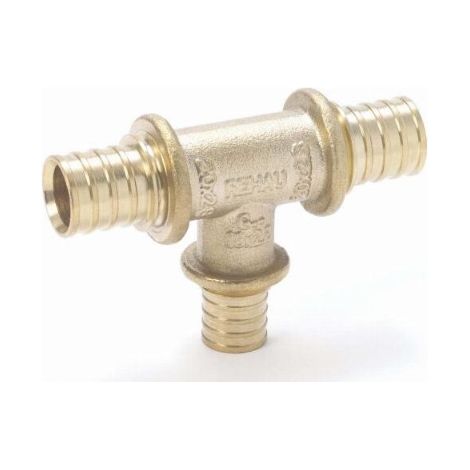 Tee con uscita ridotta SDR 11 LX  32 - 25 - 32 - REHAU