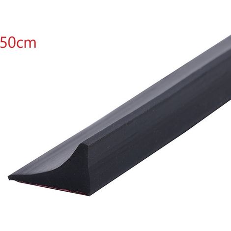 Bande d'Étanchéité en Silicone - Barrière de Rétention d'Eau pour Evier Cuisine Salle de Bain Douche - Hauteur 20 mm - Longueur au Choix - 1 Pièce (1/5)