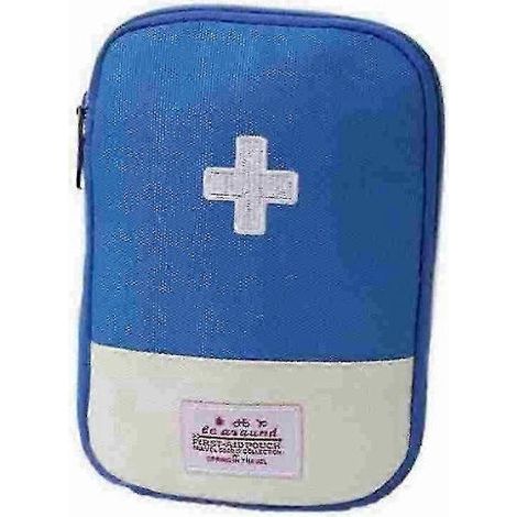 Pochette de rangement pour médicaments, mini pochette vide pour médicaments d'urgence. (1/5)