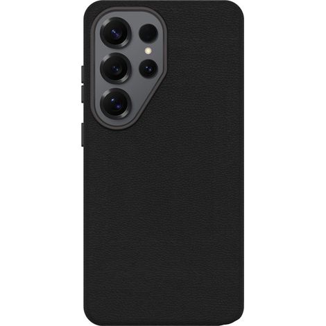 OtterBox Symmetry Cactus Leather Back Cover Negro Samsung Galaxy S26 Ultra