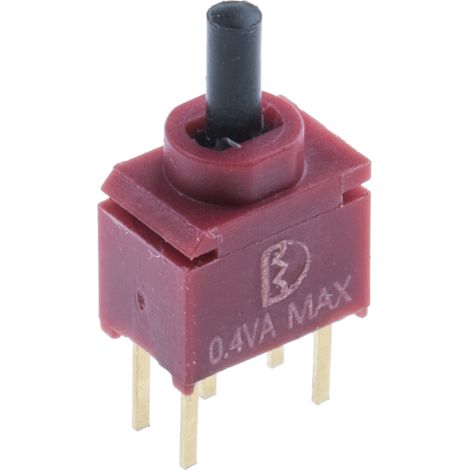 Interrupteur à levier RS PRO, On-Off-On, 1RT, 400 mA @ 20 V c.c. ( Prix pour 1 ) (1/2)