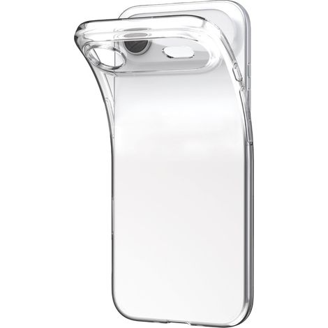 PURO PUIPC176603NUDETR Handy-Schutzhülle Cover Transparent (1/2)